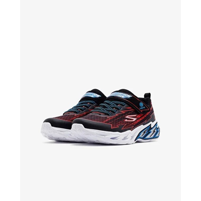 Skechers Light Storm 2.0 Bolt-Brights Erkek Çocuk Spor Ayakkabı (400149L BKRD) Skechers Light Storm 2.0 Bolt-Brights Erkek Çocuk Spor Ayakkabı (400149L BKRD)